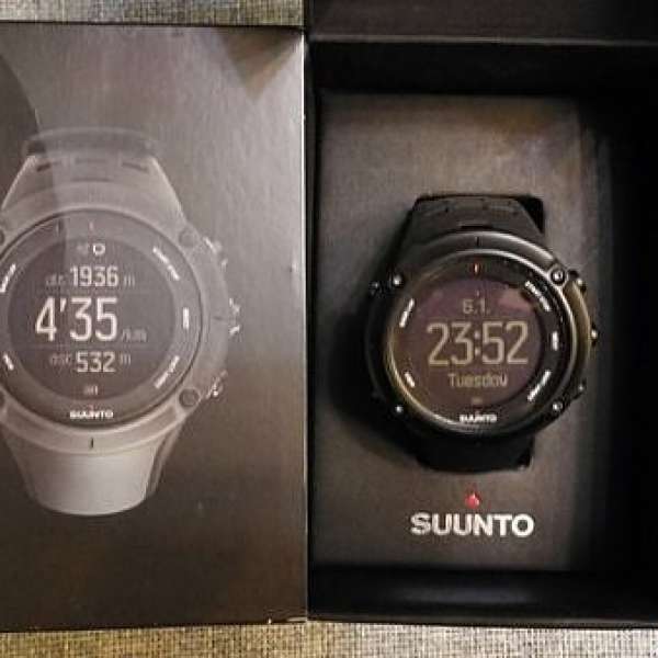 SUUNTO AMBIT 3 PEAK BLACK HR