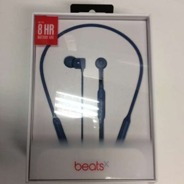 【現貨】寶藍色 BeatsX 耳機 earphones