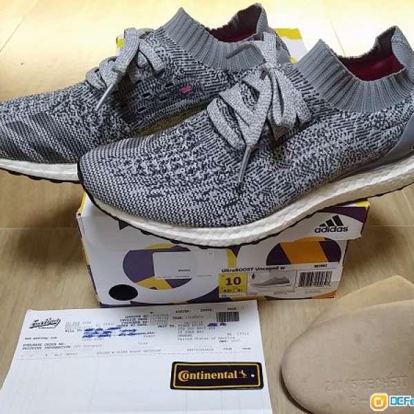 ultra boost uncaged w us10 (95%新)