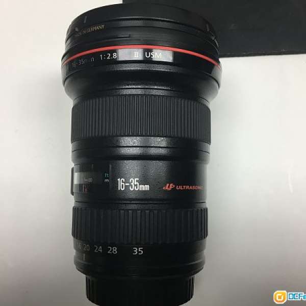 Canon EF 16-35mm f/2.8L II USM