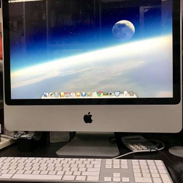 80%新iMac 2009 24-Inch Core 2 Duo 2.66ghz, 4g ram, GeForce 9400 256mb