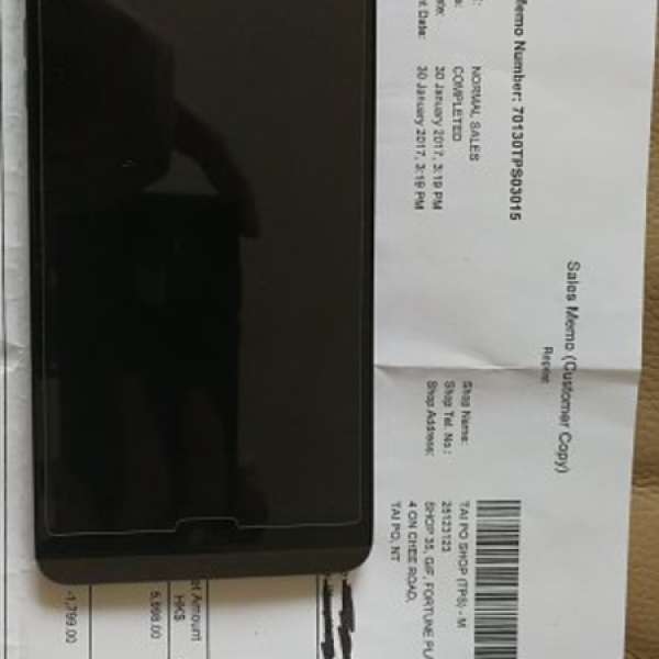 99% new LG V20  黑色 行貨 連充電套裝 spg case