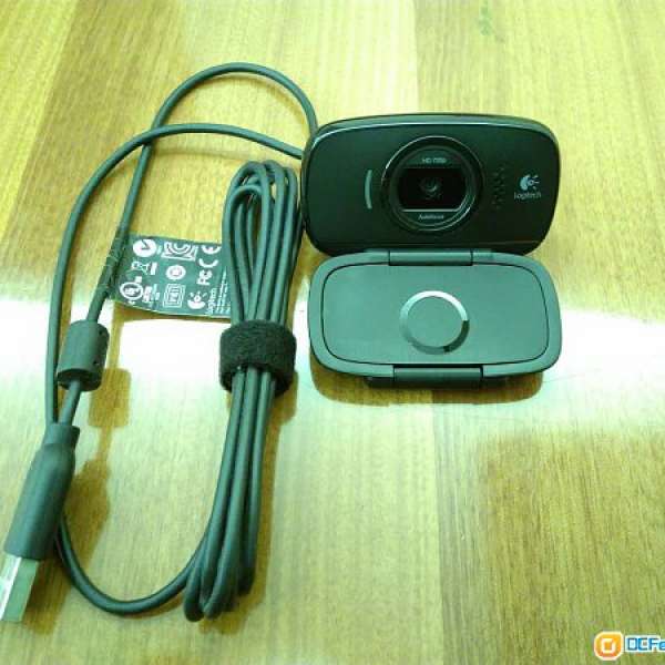 極新淨 Logitech C525 HD WEBCAM