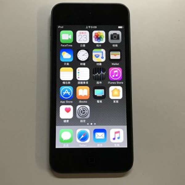 90%新 apple ipod touch 6 黑色16GB