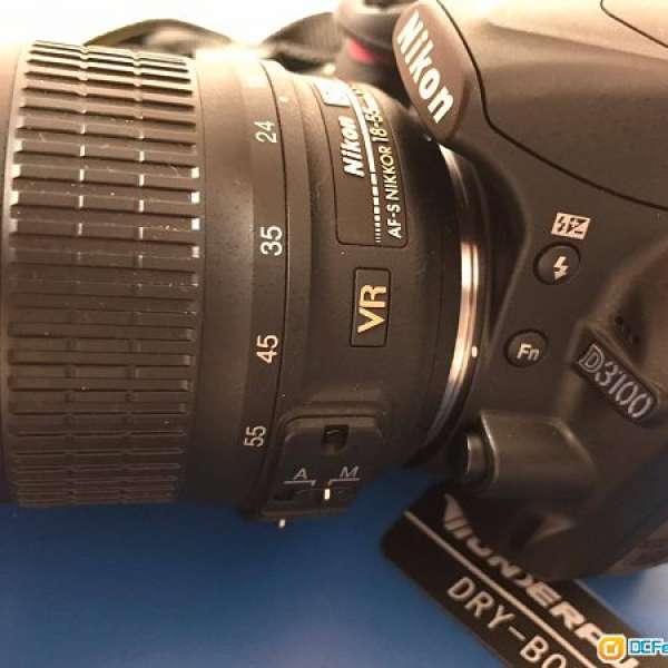 Nikon D3100 kit $1500