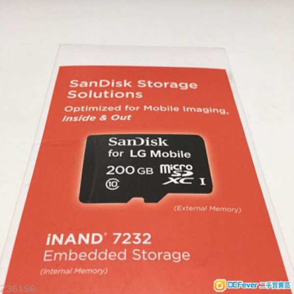 SanDisk 200GB Micro SD Card