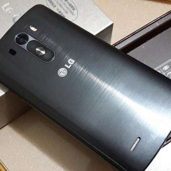 LG G3 鈦灰色