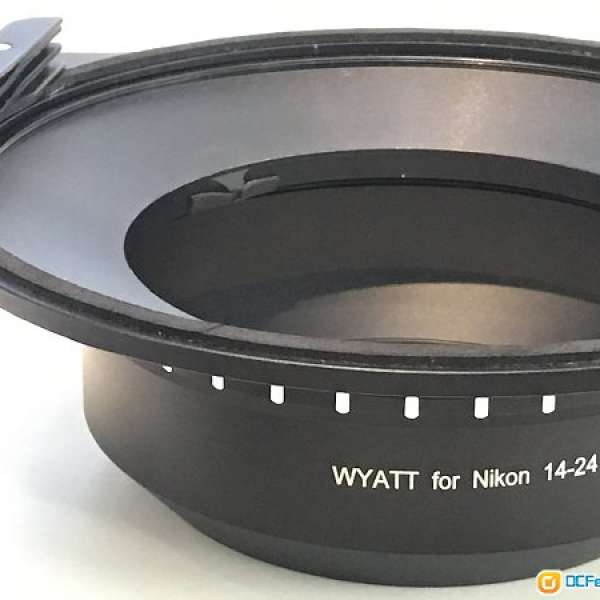 WYATT Nikon14-24專用濾鏡支架＋CPL濾鏡