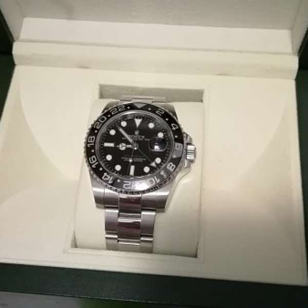 Rolex GMT Mater II 116710LN 香港行貨 888 亂碼