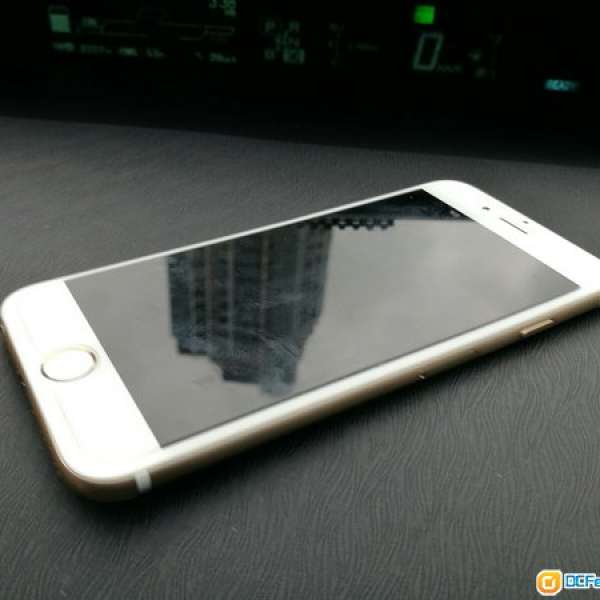 Iphone 6金色細機64GB港行過保淨機