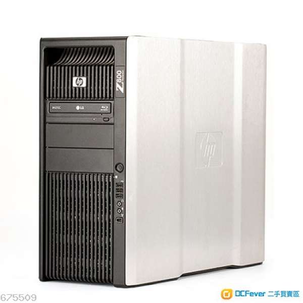 HP Z800 Workstation ( Xeon x5687 ) x 2, (48GB Ram), (GTX960 2GB)