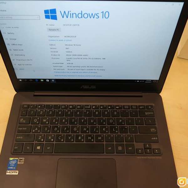 ASUS ZenBook UX305 13" 1.2kg ultrabook