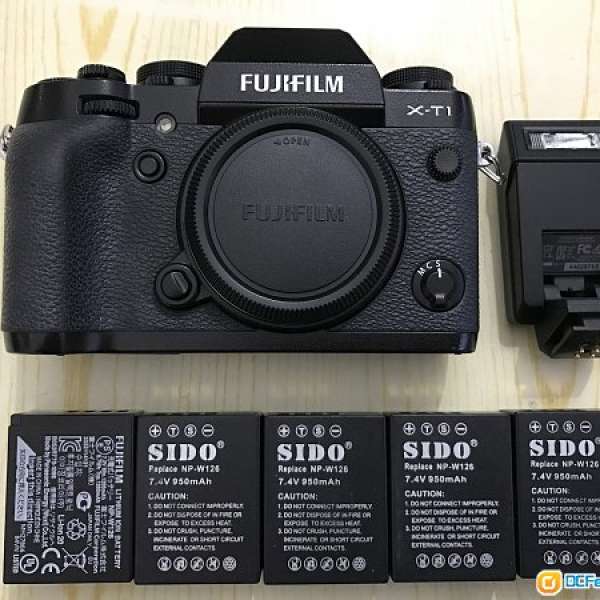 Fujifilm X-T1 ( XT1) body 90%new