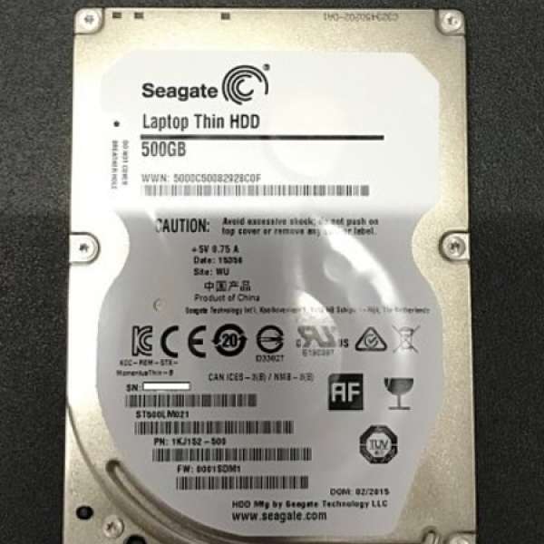 2.5 500GB ST500LM021