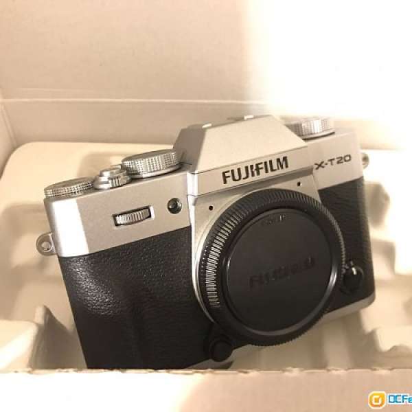 fujifilm xt20(xt-20 x-t20)  銀色99.99%新