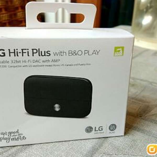 LG Hifi Plus 香港行貨全新