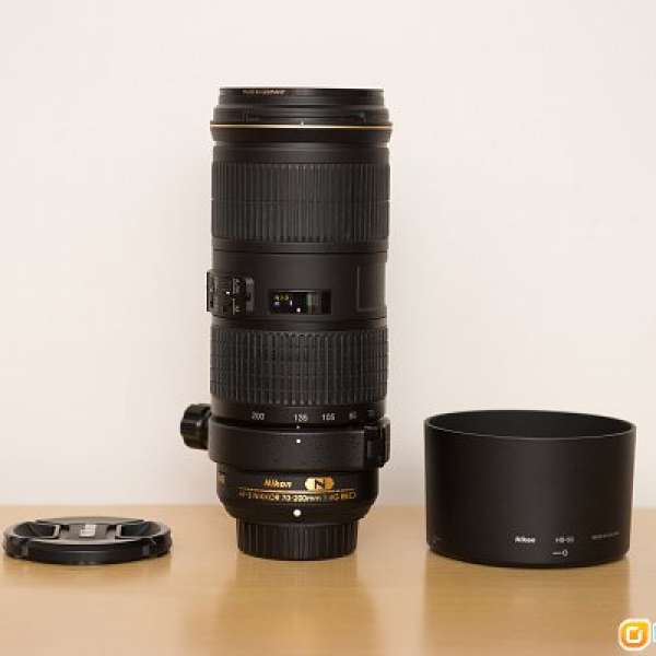 九成新行貨 Nikon 70-200 F4 小小黑