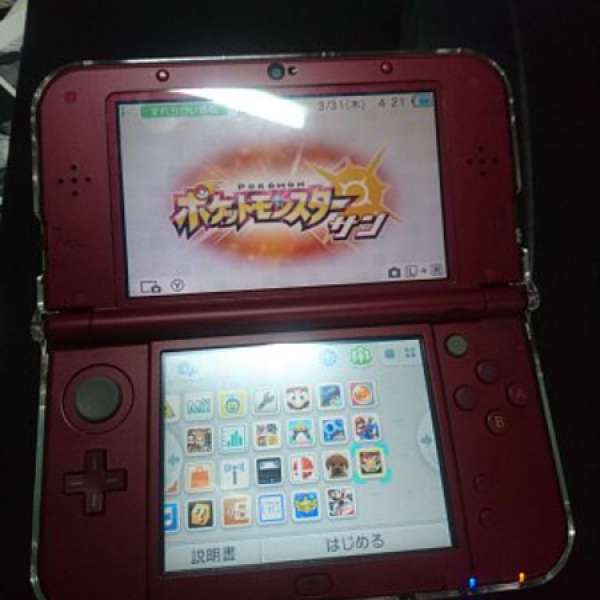 New 3DS LL 日版(已A9 破解)