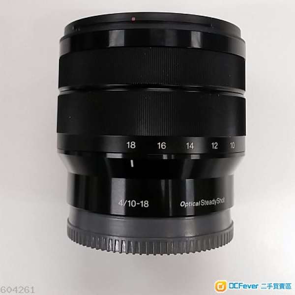 Sony SEL1018 E-Mount 10-18mm f4 OSS - 行貨, 送日本 UV