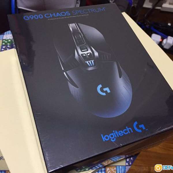100% 全新 英國貨 Logitech G900 Chaos Spectrum 無線電競滑鼠Gaming Mouse