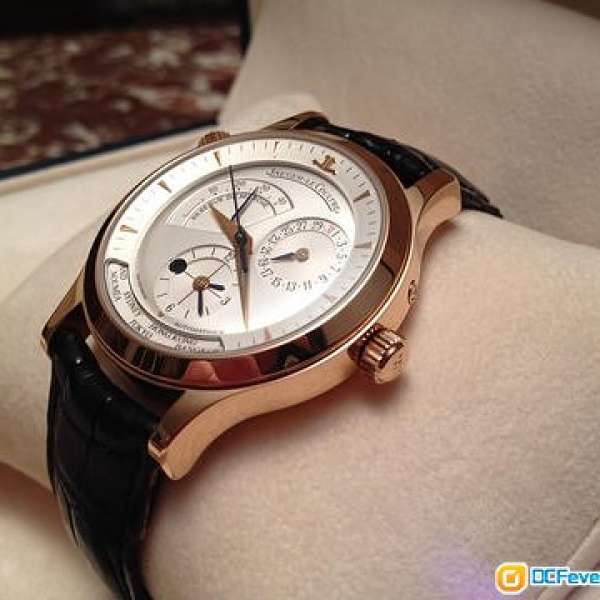 Jaeger LeCoultre Master Geographic 18K Rose Gold