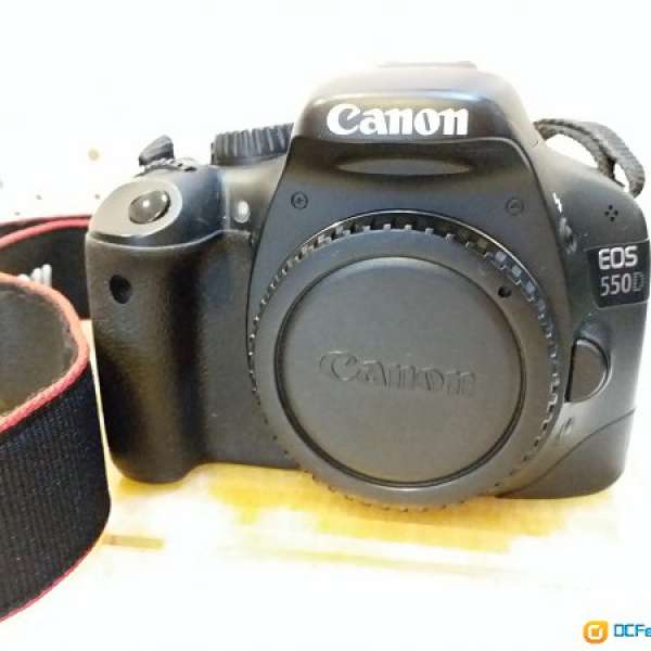 Canon EOS 550D +  Canon EF 50mm f1.8  $1400