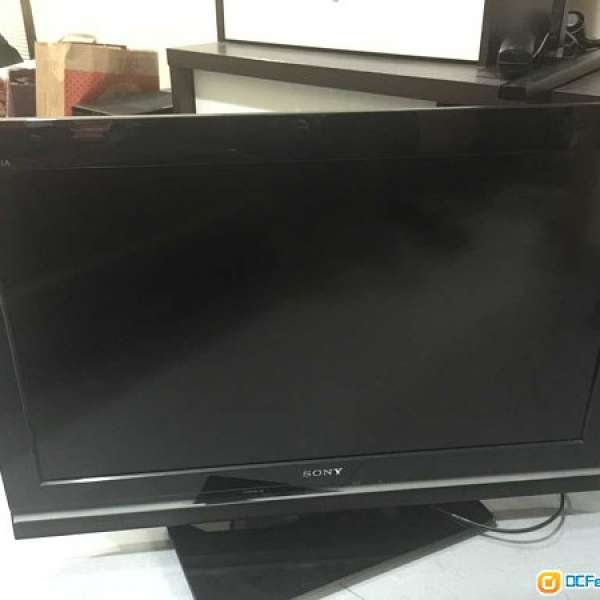 Sony KDL-32W5500 LCD TV 電視， 80%新