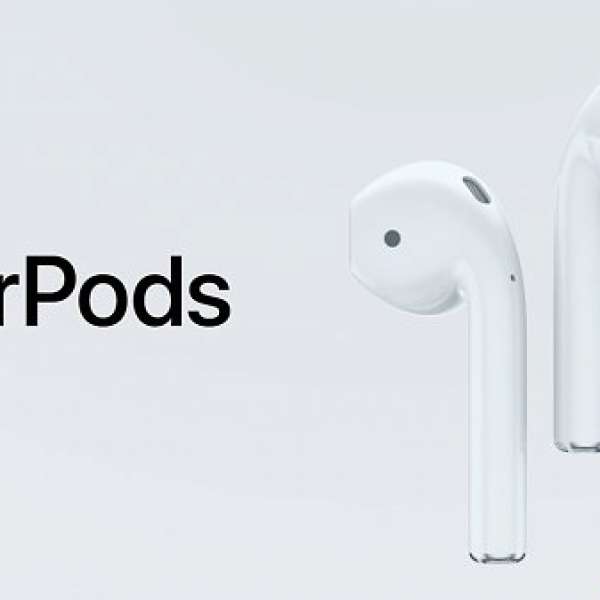Apple AirPods 無線藍芽耳筒