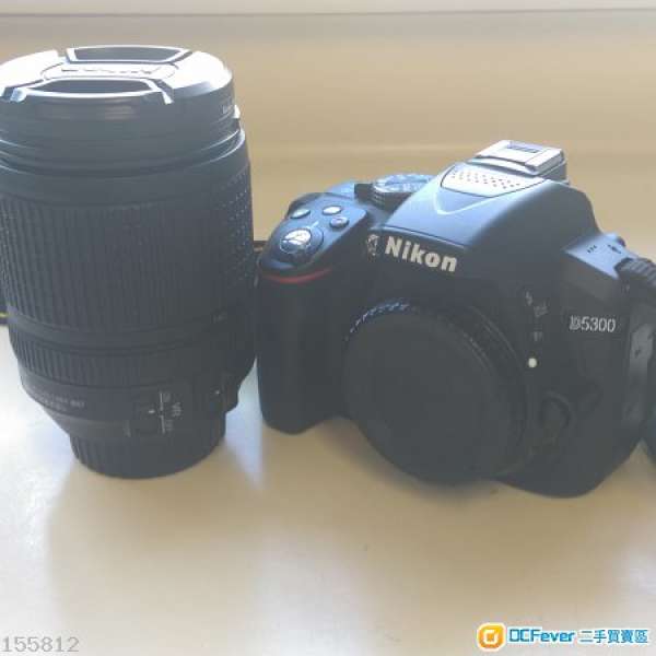 Nikon D5300 18-140 VR 套裝(平讓益用家)