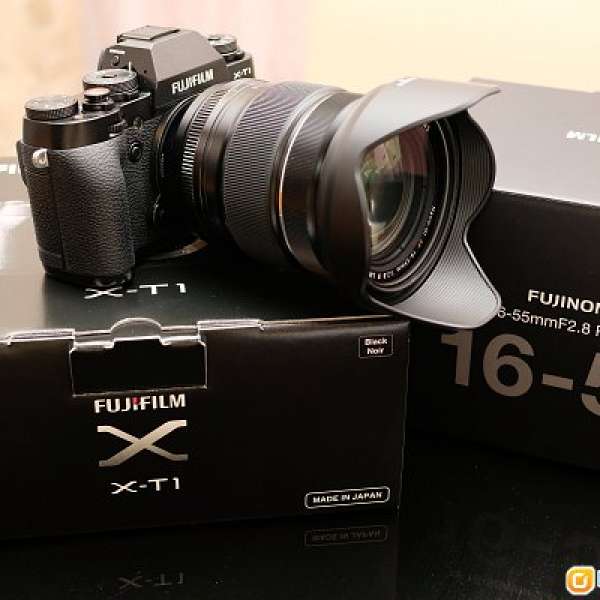 Fujifilm X-T1 BODY + XF16-55mm f2.8 WR