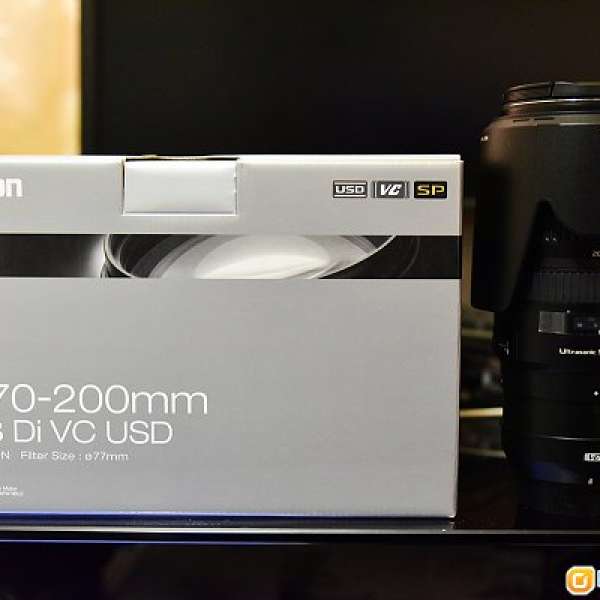 Tamron SP 70-200mm F/2.8 Di VC USD (Model A009) - Nikon