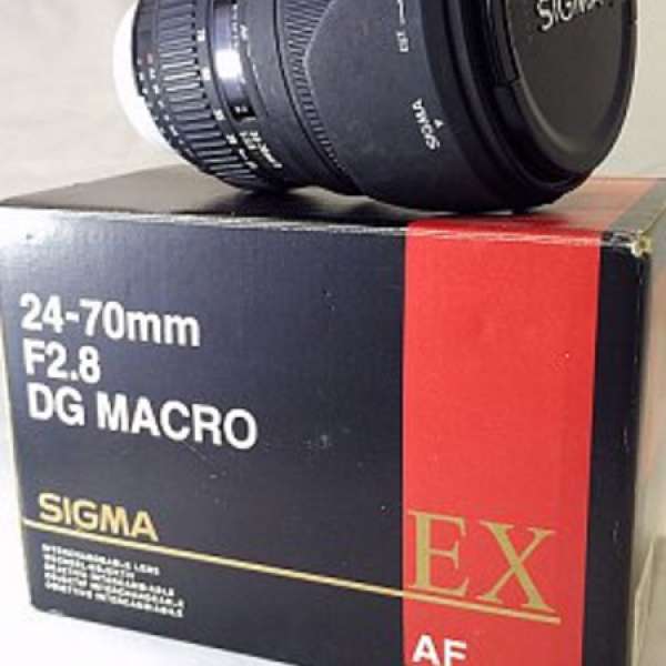 Sigma 24-70 f2.8 Nikon Mount AF 鏡