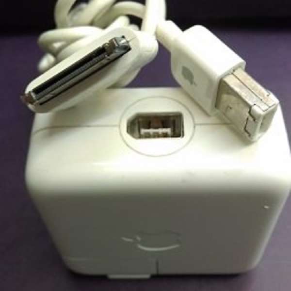 古董 ipod 充電器 + USB線