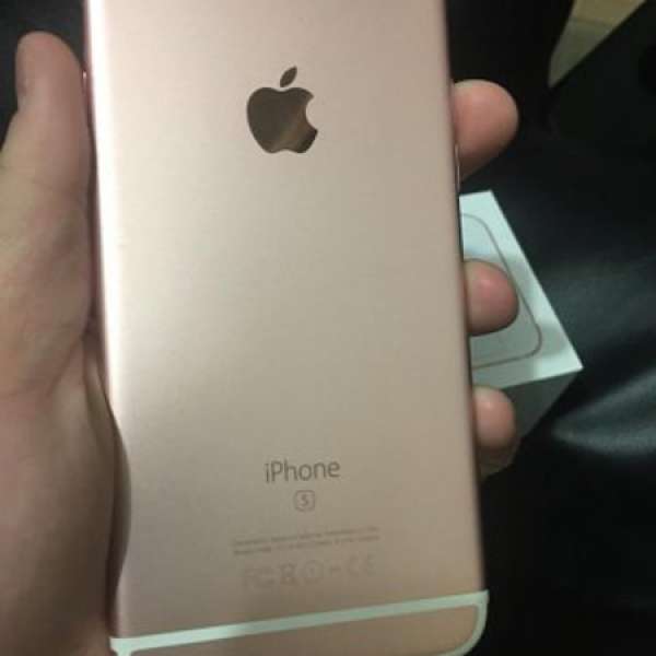 重放 iPhone6s Rose Gold 細玫瑰金 64GB