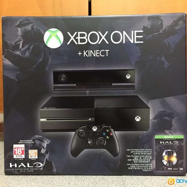 100%NEW XBOX ONE 500GB + KINECT