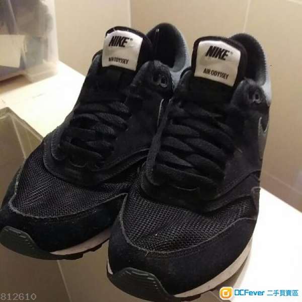 Nike Air Odyssey 黑色（US8.5)