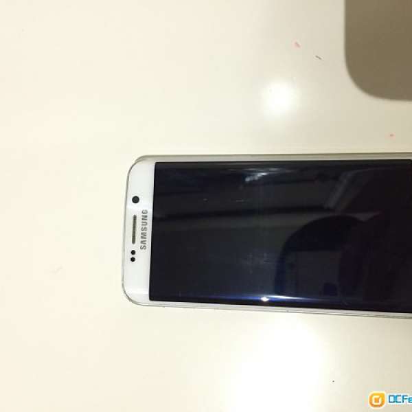 SAMSUNG Galaxy S6 edge G925 90%新32G 白色  7.