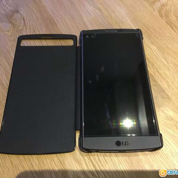 LG V10 九成新黑色行+原裝black cover