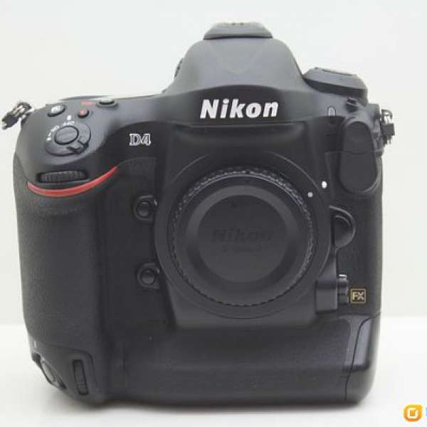 行貨Nikon D4 99.5新快門787, 2粒原廠電, 超快XQD,CF咭 可換D750,D800,D810, 328VR ...