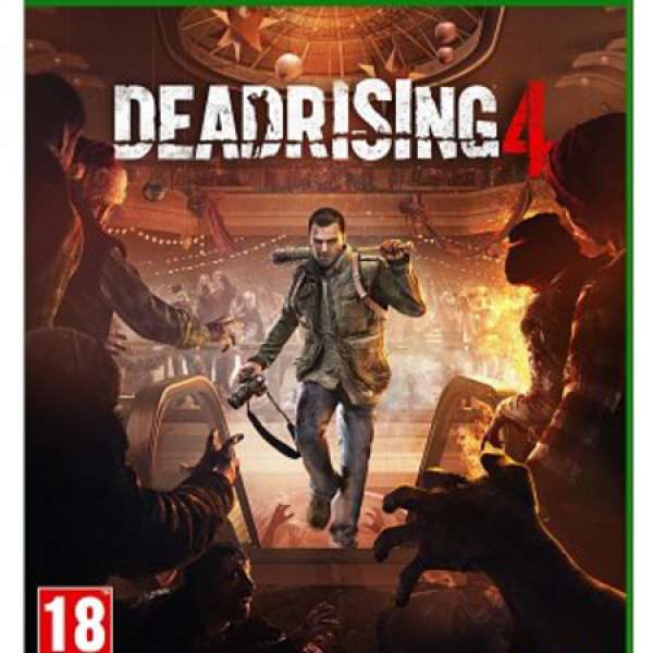 Xbox one Dead Rising 4 95% New