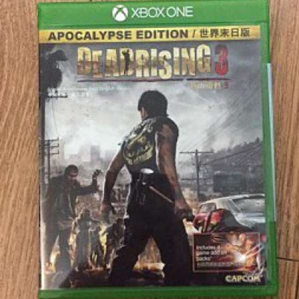 Xbox one dead rising 3