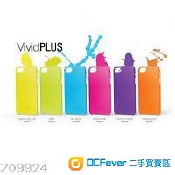 ODOYO VIVID PLUS collection for iPhone 5 case 手機套$100/2個
