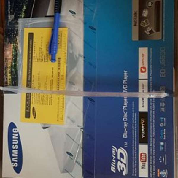 售全新Samsung BD-J5500 Blu-ray 藍光影碟播放機