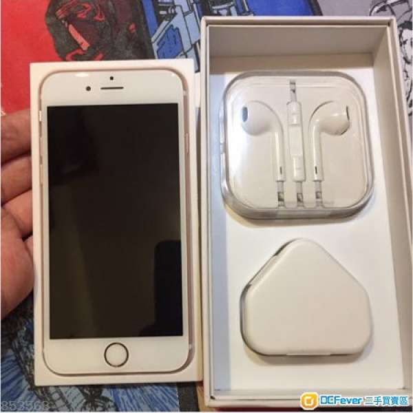 iPhone 6s玫瑰金 64gb細機