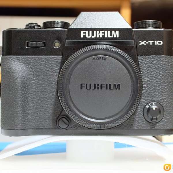 Fujifilm x-t 10