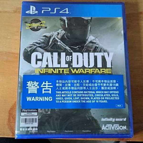 全新行版 PS4 Call of Duty Infinite Warfare (Playstation 4 COD IW) 分享 分享到Fa