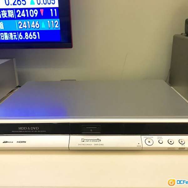 Panasonic DMR-EH65 DVD/HDD錄放影機(250GB)(三天有壞可退錢)