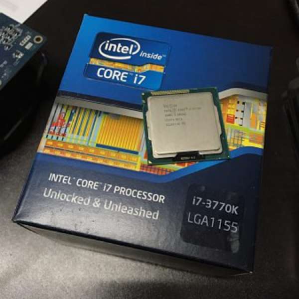 Intel i7-3770k CPU
