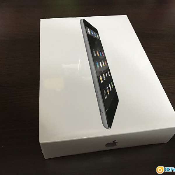 全新未開封 Apple iPad Mini 2 Wi-fi 32G 黑色