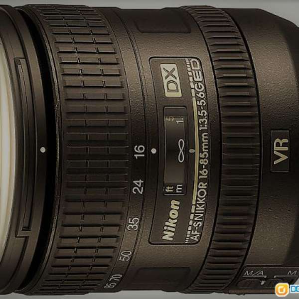 Nikon 16-85mm f/3.5-5.6 天涯鏡